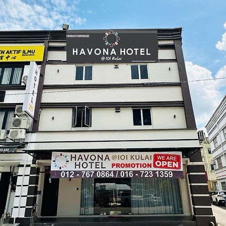 Havona Hotel - Bandar Putra Kulai - Self Check-In Εξωτερικό φωτογραφία
